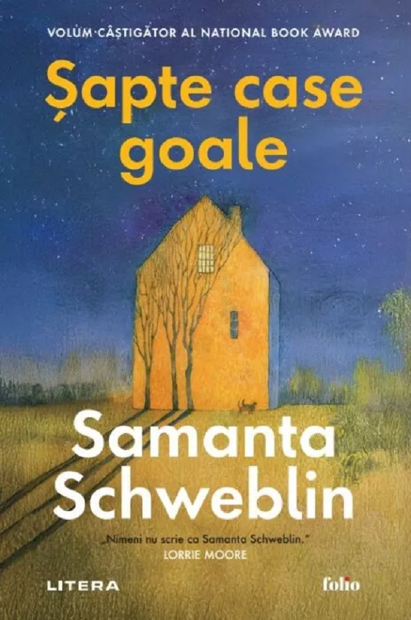 Sapte case goale - Samantha Schweblin