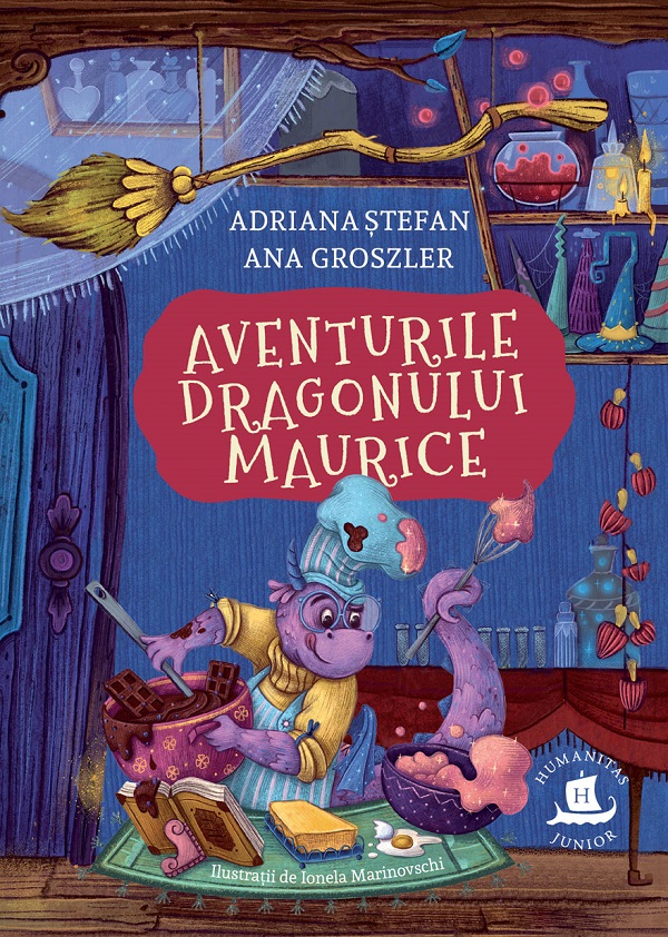 Aventurile dragonului Maurice - Adriana Stefan, Ana Groszler