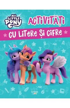 Poza produsului My Little Pony. Activitati cu litere si cifre