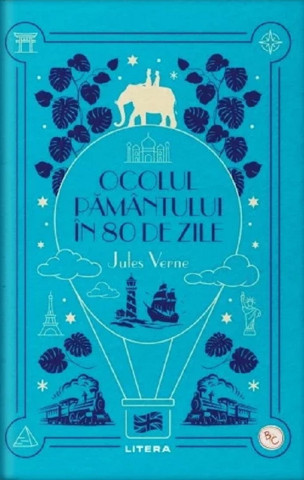 Ocolul pamantului in 80 de zile - Jules Verne