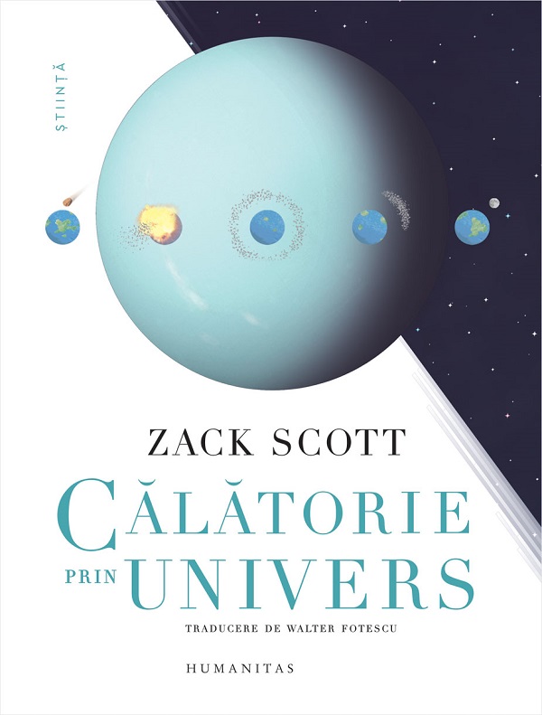Calatorie prin univers - Zack Scott