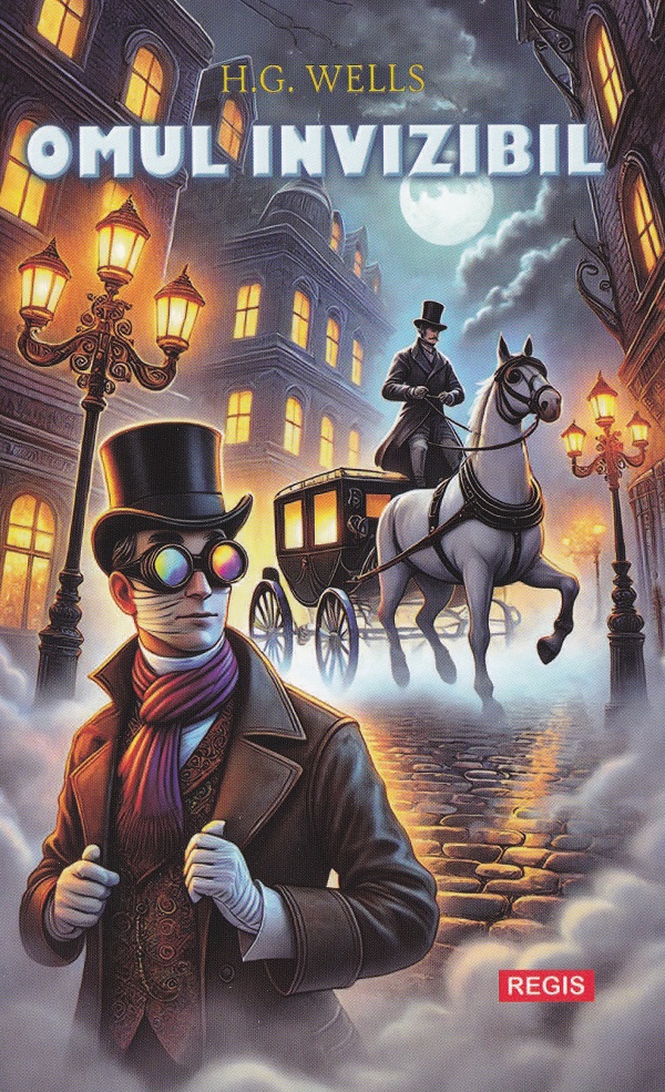 Omul invizibil - H.G. Wells