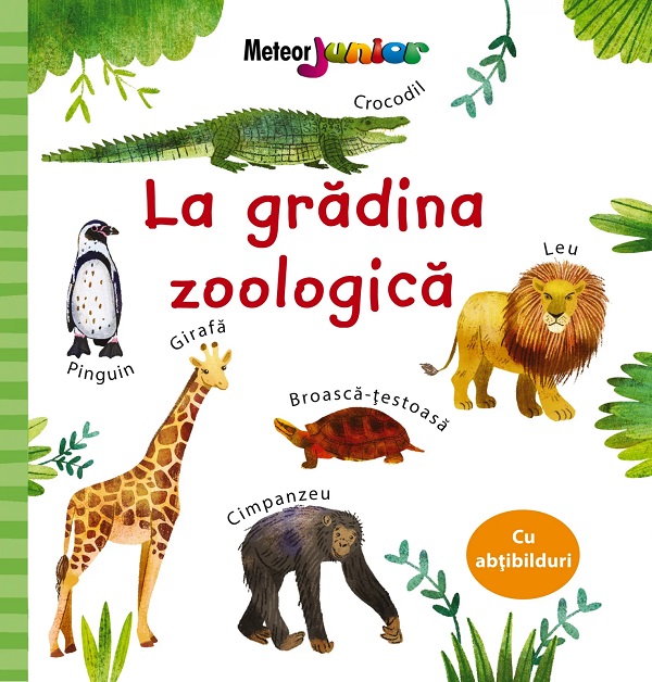 Usborne. La gradina zoologica - Kate Nolan
