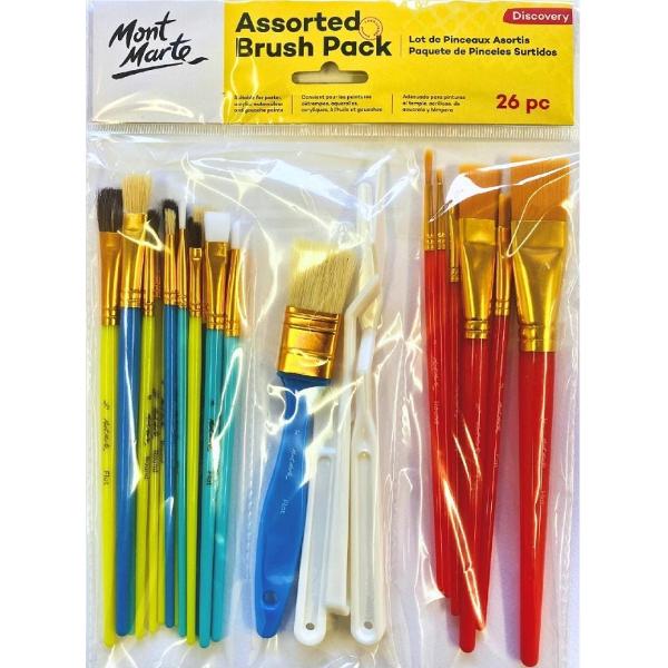 Set pensule asortate. 26 buc