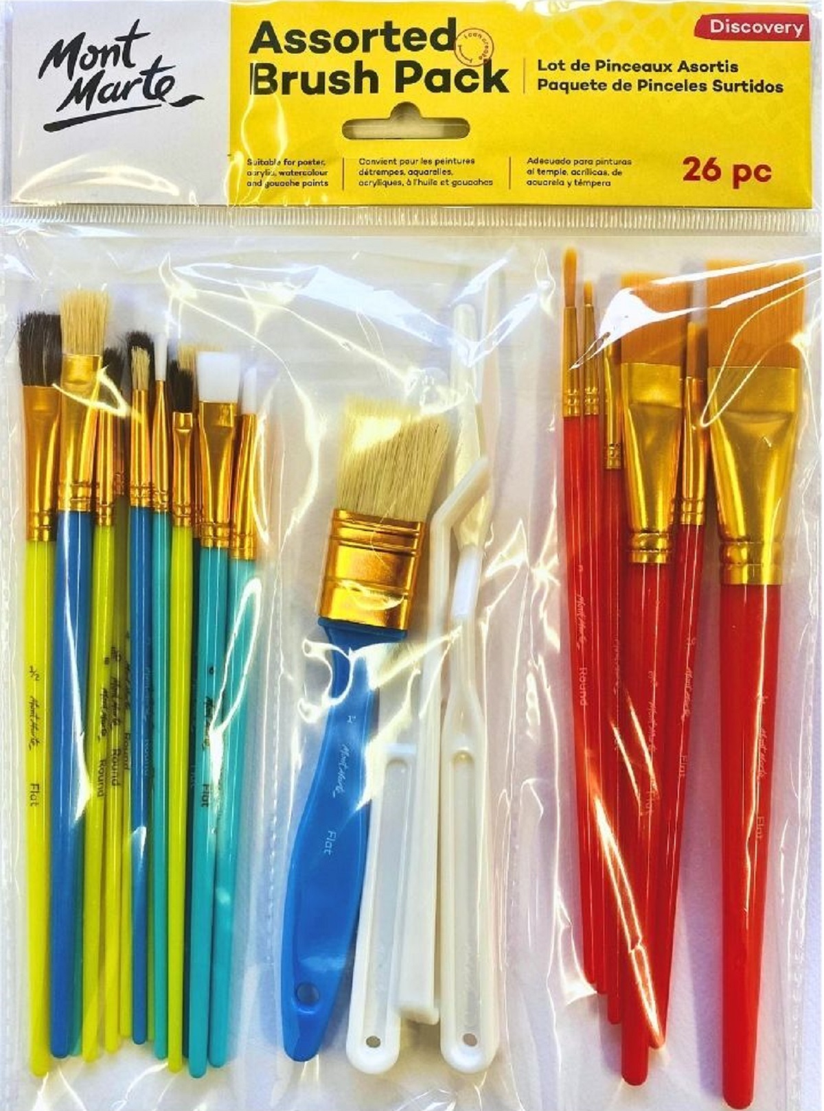 Set pensule asortate. 26 buc