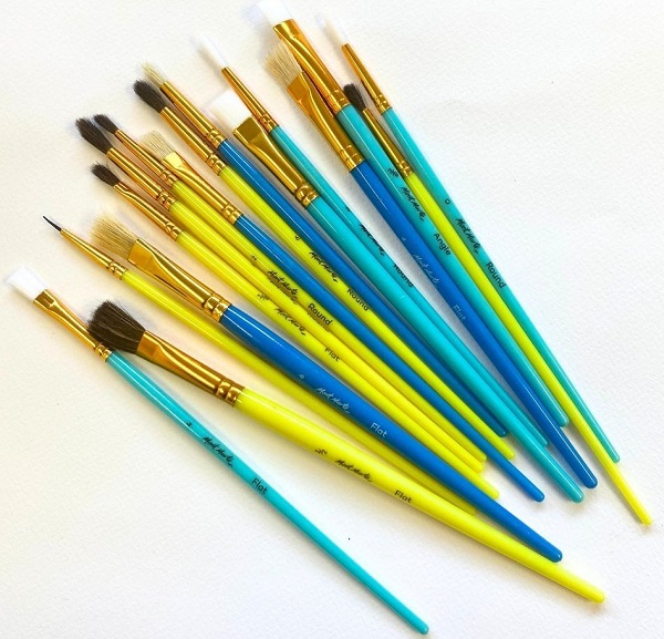 Set pensule asortate. 26 buc