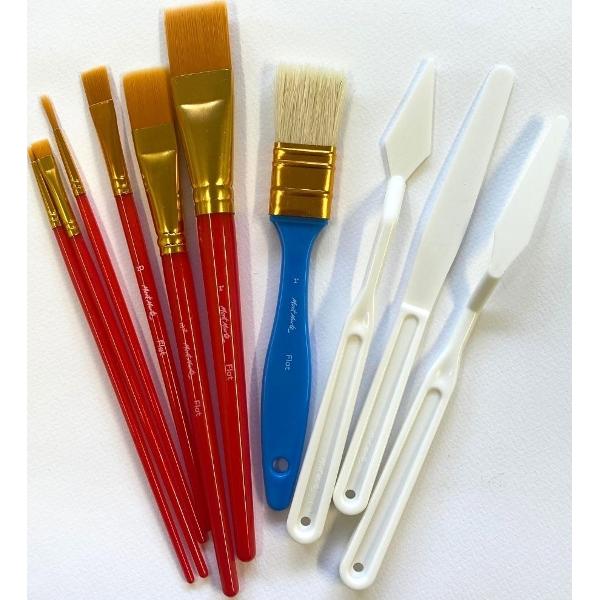 Set pensule asortate. 26 buc