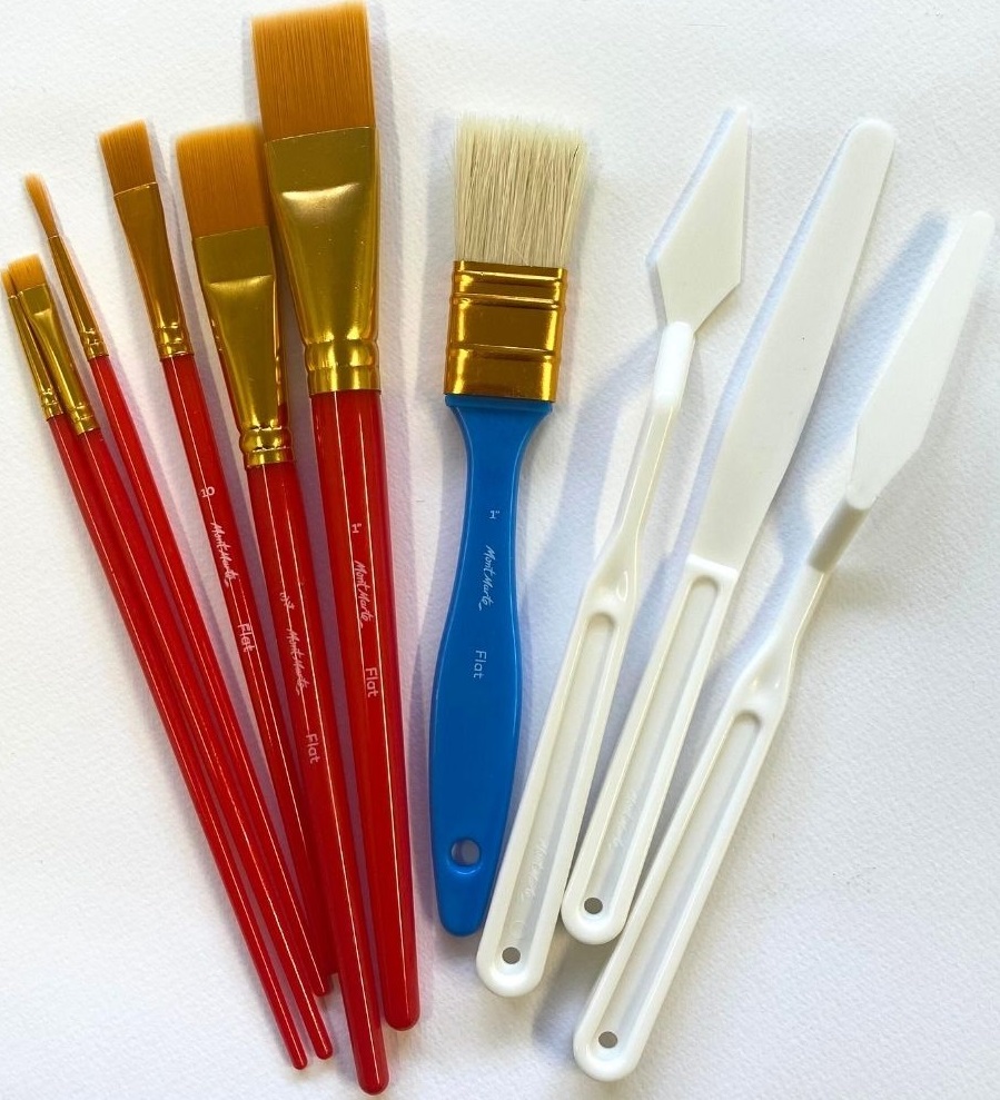 Set pensule asortate. 26 buc