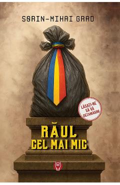 Coperta cărții 'Raul cel mai mic - Sorin-Mihai Grad'
