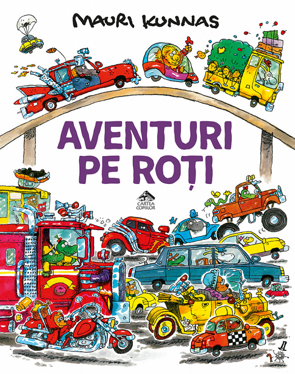 Aventuri pe roti - Mauri Kunnas