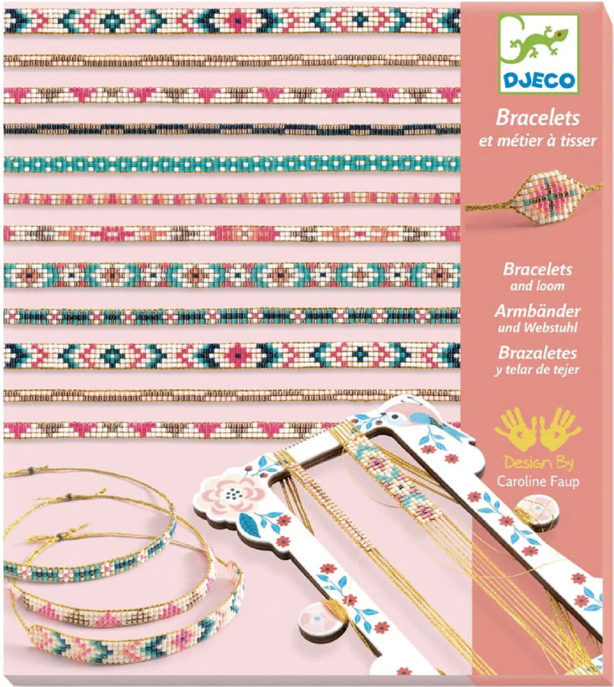 Atelier de confectionat bratari din margele