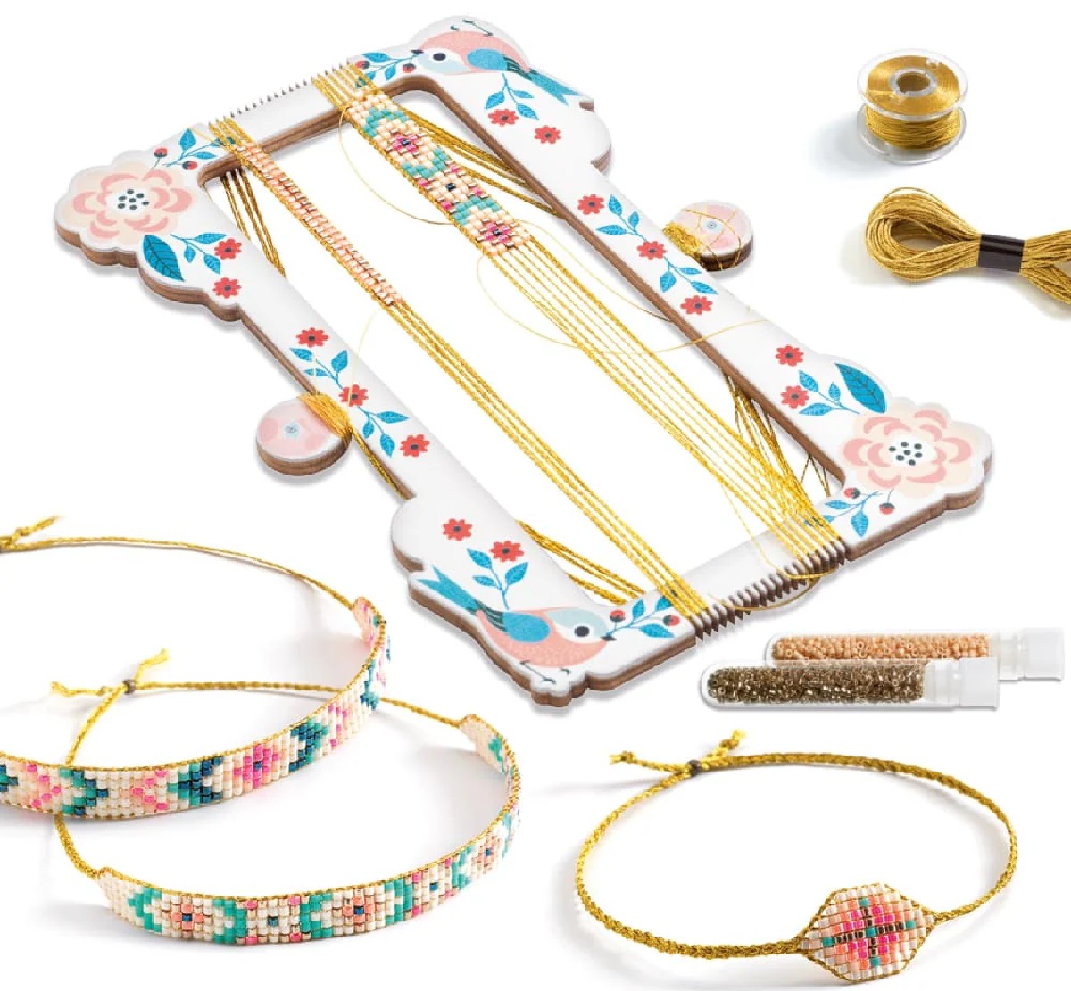 Atelier de confectionat bratari din margele