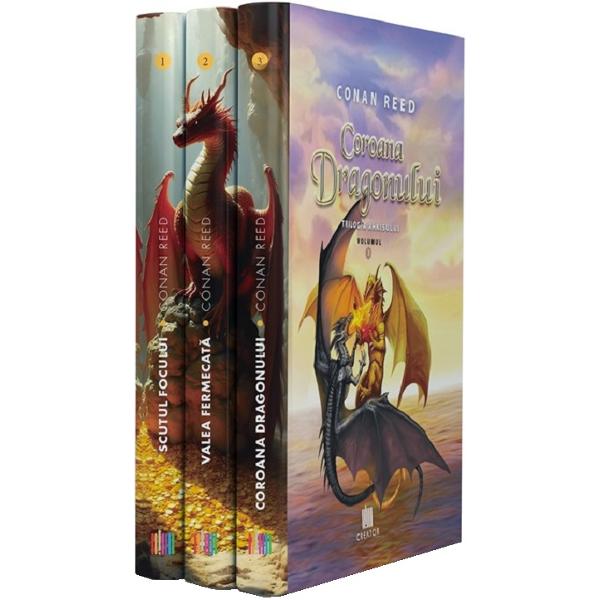 Trilogia Ahkisului - Conan Reed