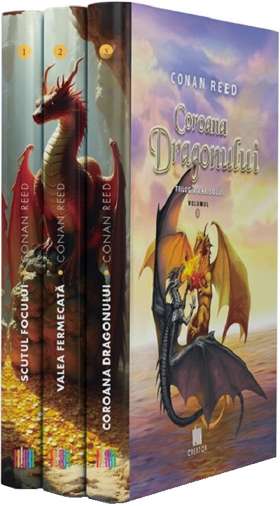 Trilogia Ahkisului - Conan Reed
