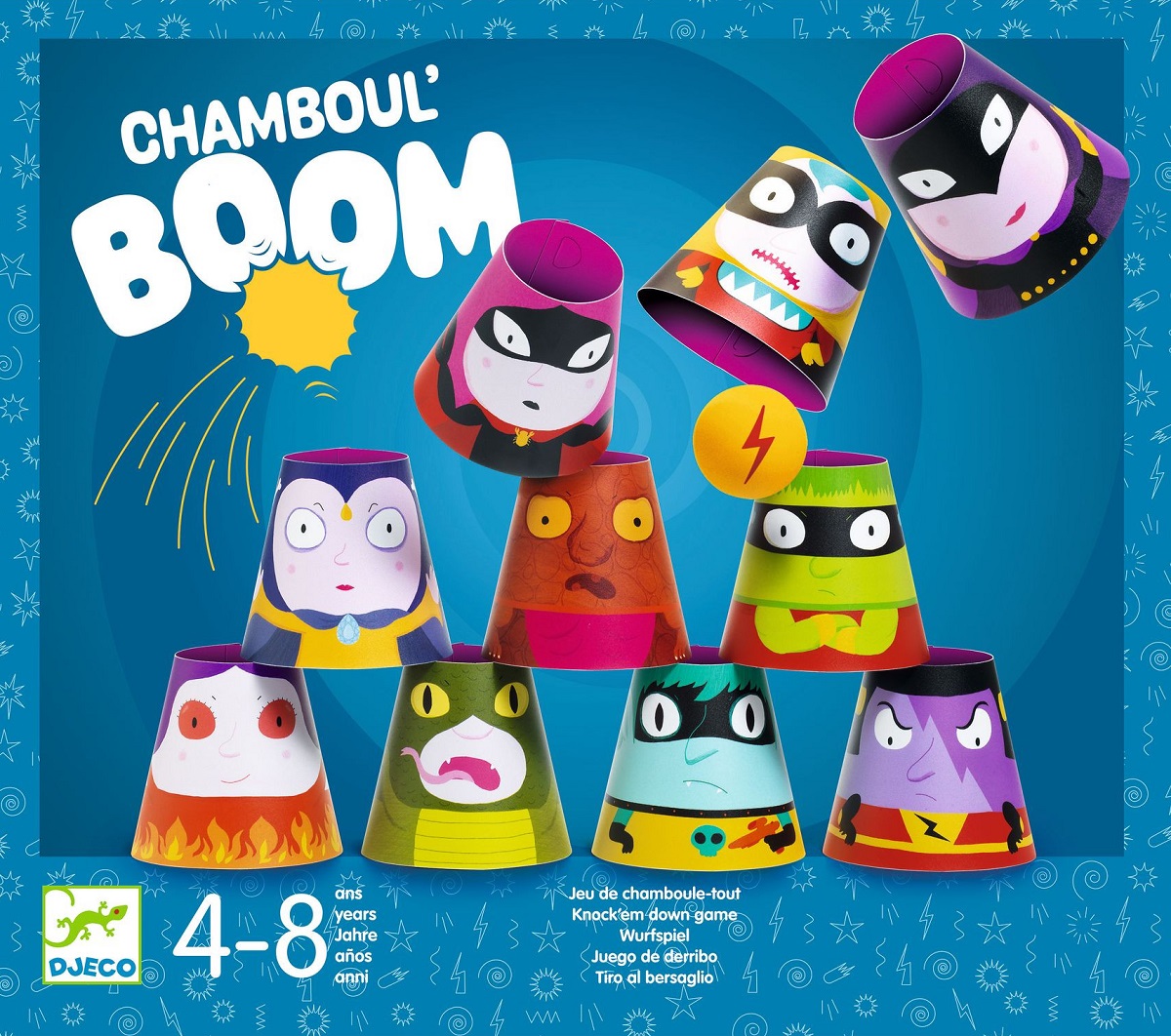Joc de indemanare: Chamboul Boom