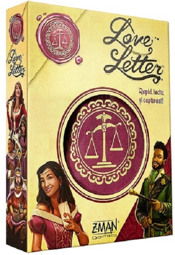 Joc de societate. Love Letter