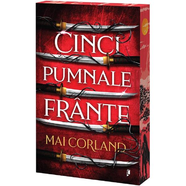 Cinci pumnale frante - Mai Corland