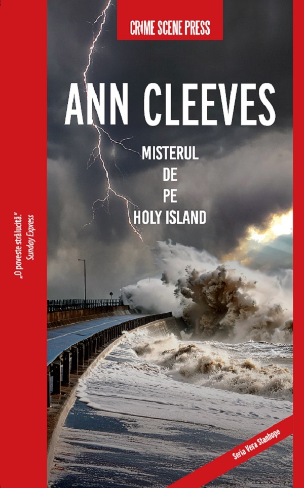 Misterul de pe Holy Island - Ann Cleeves