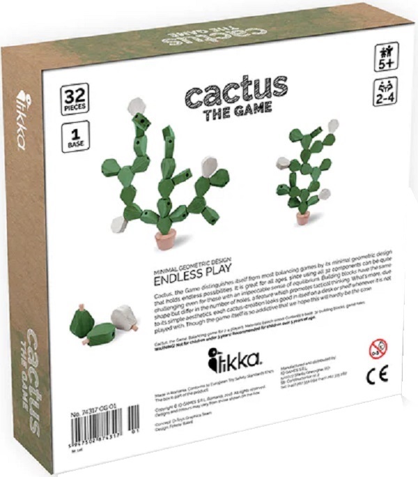 Joc de strategie. Cactus Game