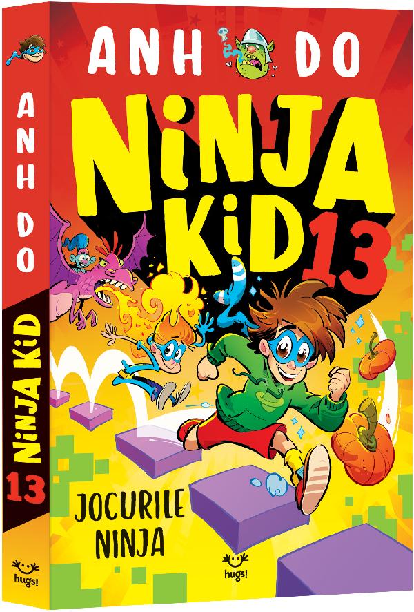 Ninja Kid 13 - Anh Do