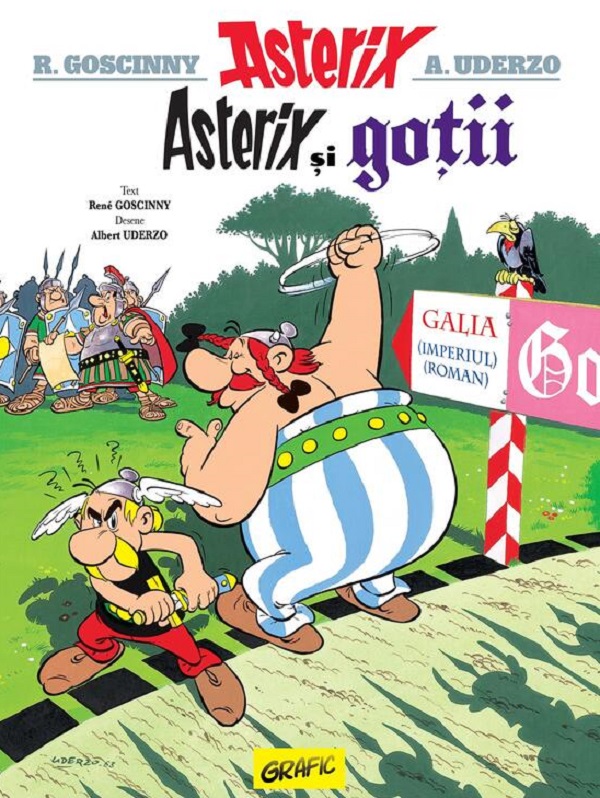 Asterix si gotii. Seria Asterix Vol.3 - Rene Goscinny