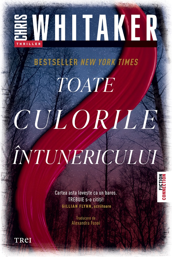 eBook Toate culorile intunericului - Chris Whitaker