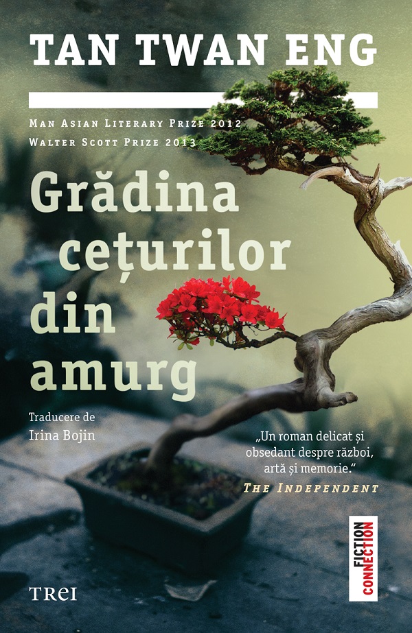 eBook Gradina ceturilor din amurg - Tan Twan Eng