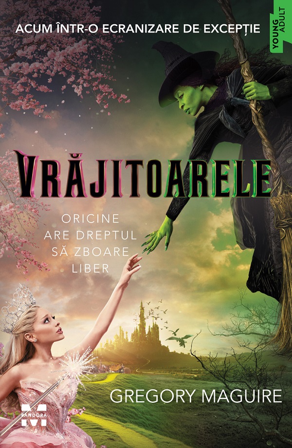 eBook Vrajitoarele - Gregory Maguire