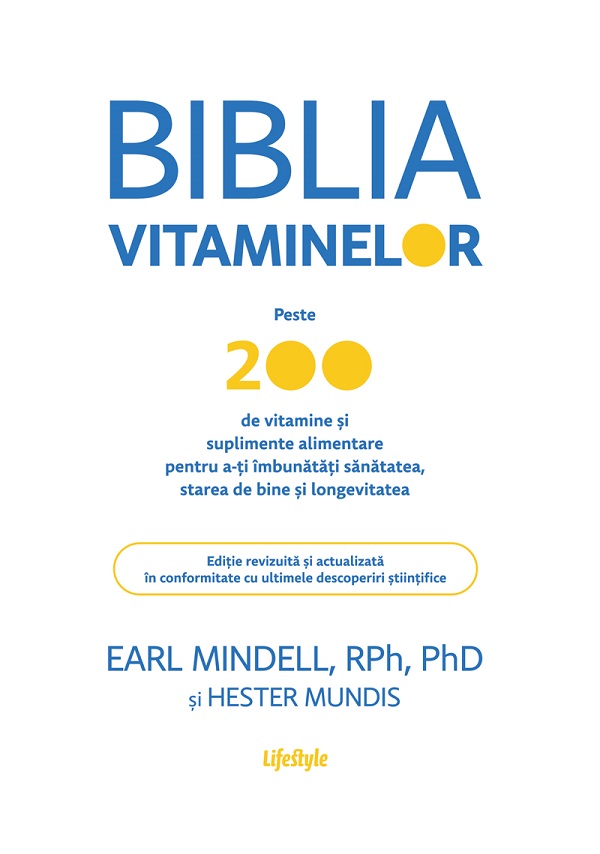 eBook Biblia vitaminelor - Earl Mindell, Hester Mundis