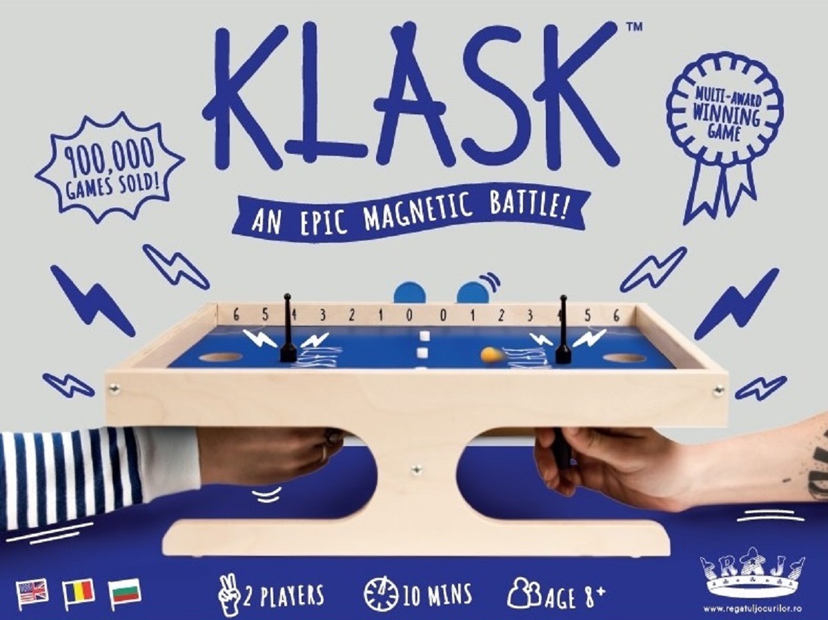 Joc magnetic: Klask