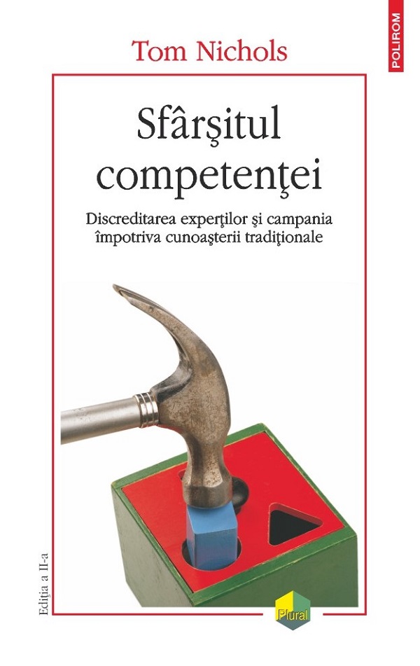 Sfarsitul competentei Ed.2025 - Tom Nichols