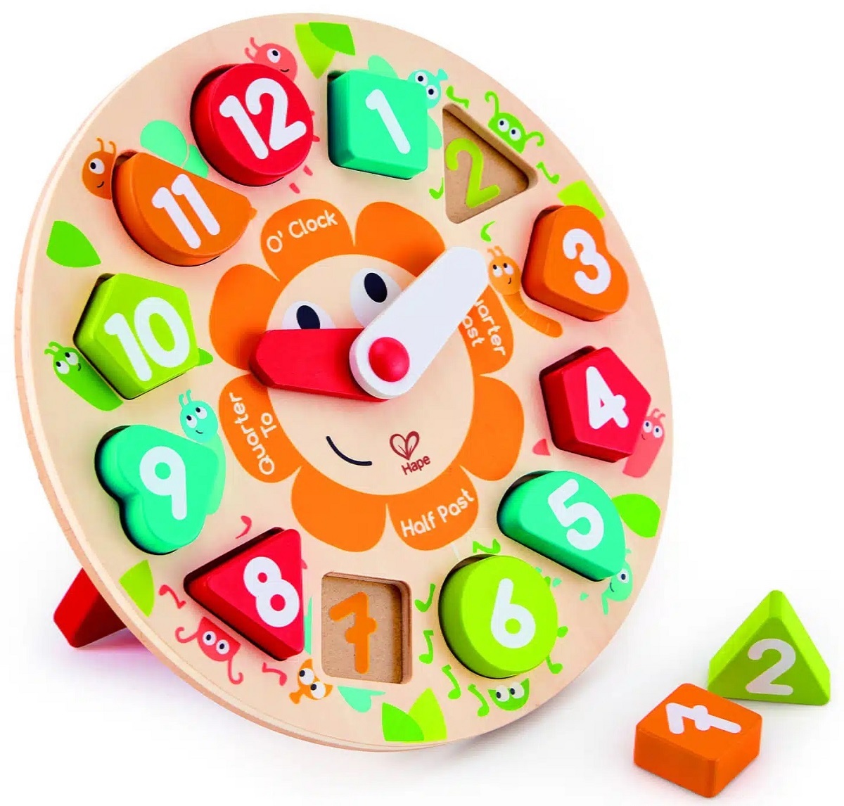 Puzzle lemn. Ceas