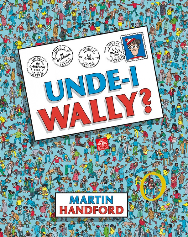 Unde-i Wally? - Martin Handford
