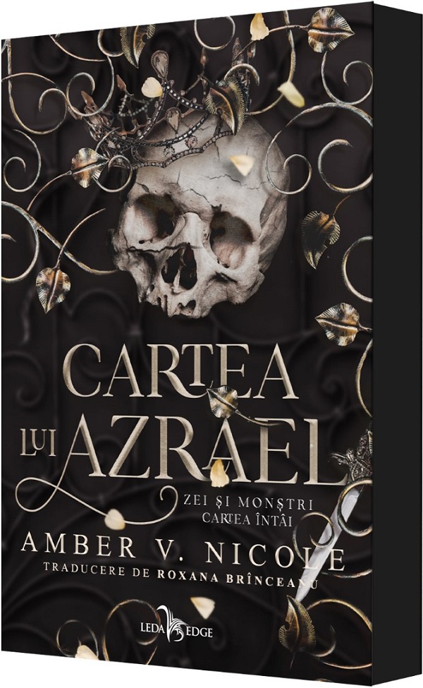 Cartea lui Azrael. Seria Zei si monstri Vol.1 - Amber V. Nicole