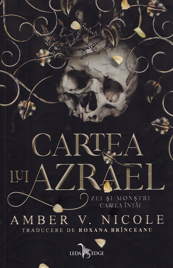 Cartea lui Azrael. Seria Zei si monstri Vol.1 - Amber V. Nicole
