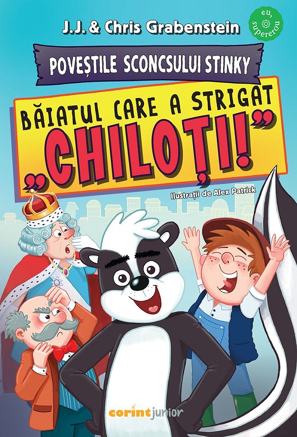 Baiatul care a strigat chiloti! - Chris Grabenstein, J.J. Grabenstein