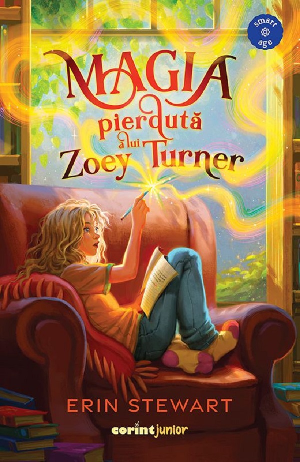 Magia pierduta a lui Zoey Turner - Erin Stewart