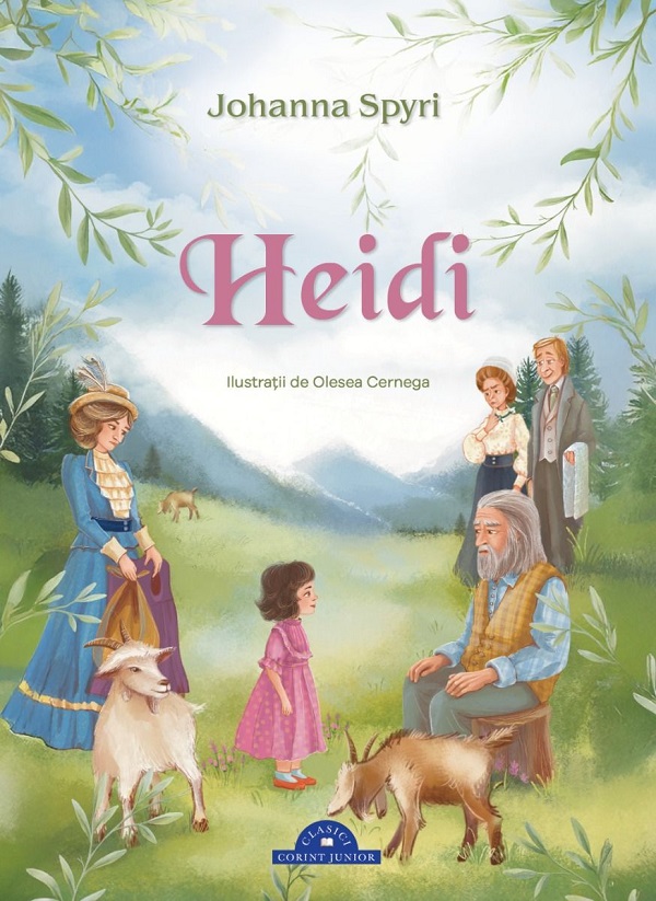 Heidi - Johanna Spyri