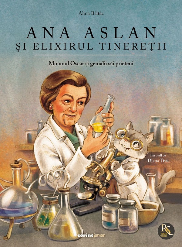 Ana Aslan si elixirul tineretii - Alina Baltac