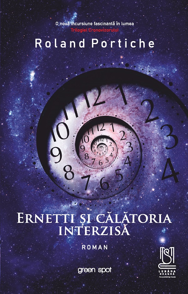 eBook Ernetti si calatoria interzisa - Roland Portiche