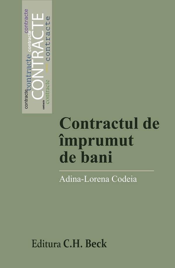 Contractul de imprumut de bani - Adina-Lorena Codeia