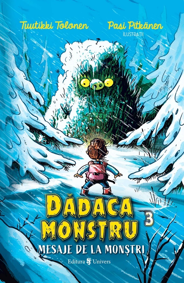 Dadaca monstru Vol.3: Mesaje de la monstri - Tuutikki Tolonen
