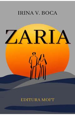 Coperta cărții 'Zaria - Irina V. Boță'
