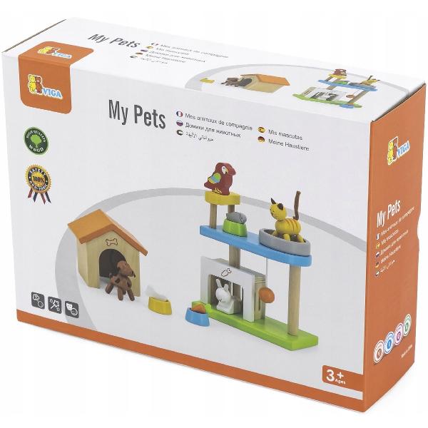 Set de joaca: Animale de companie