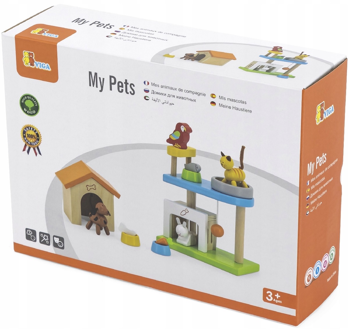 Set de joaca: Animale de companie