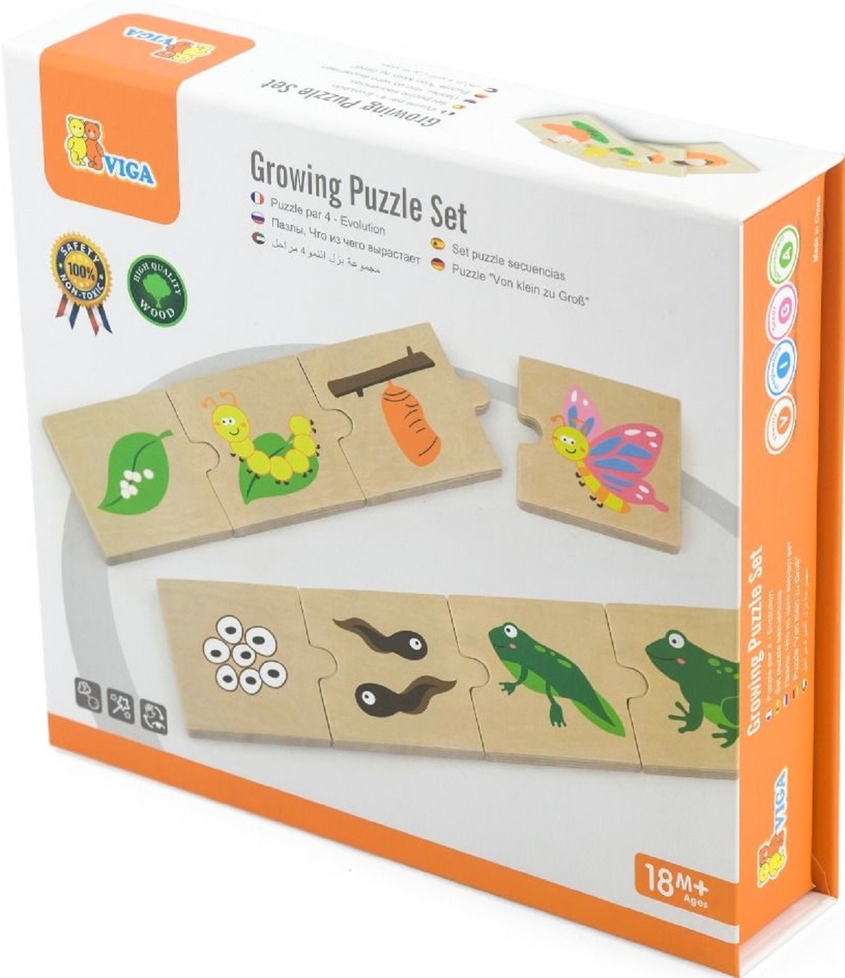 Puzzle din lemn: Evolutie