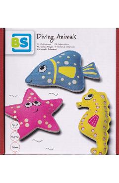 Imaginea produsului 'Set pentru scufundări: Pește, căluț de mare și steluță de mare'