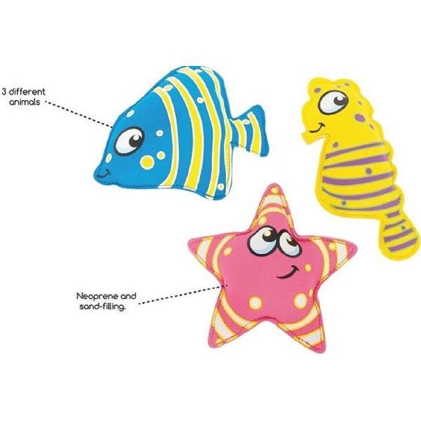 Set pentru scufundari: Peste, calut de mare si steluta de mare
