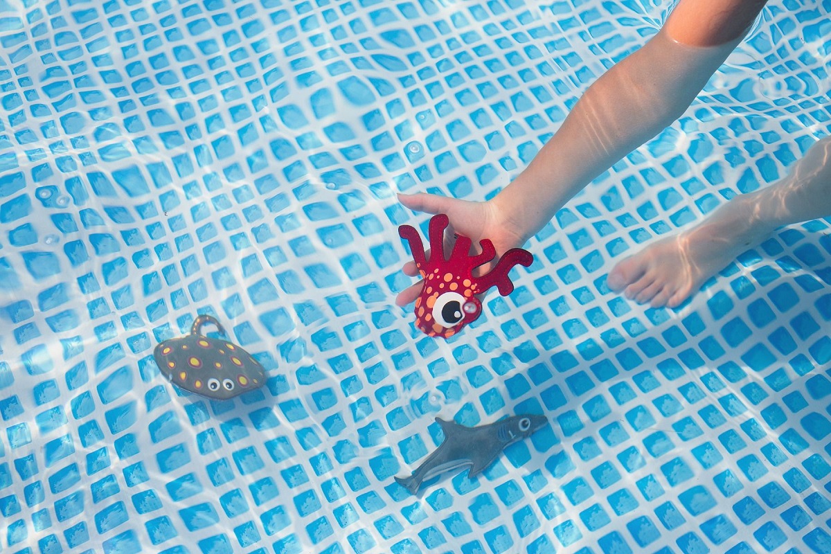 Set pentru scufundari: Rechin, caracatita si pisica de mare