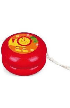 Imaginea produsului 'Joc de îndemânare: Yo-yo din lemn. Roșu'